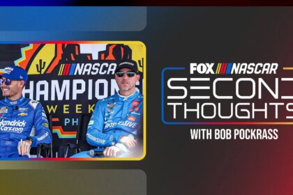 Think again: A new NASCAR Champs format specific to motorsports...that's fine.