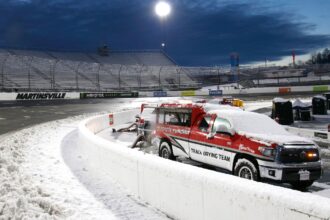 Ahead of the frigid 2026 crash, remember the coldest race in NASCAR history