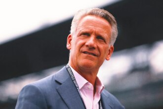 Steve Phelps resigns as NASCAR commissioner