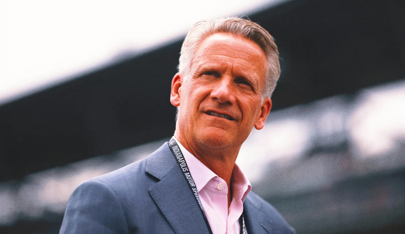 Steve Phelps resigns as NASCAR commissioner