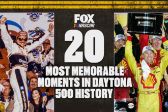 Countdown to the 20 most memorable moments in Daytona 500 history