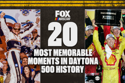 Countdown to the 20 most memorable moments in Daytona 500 history
