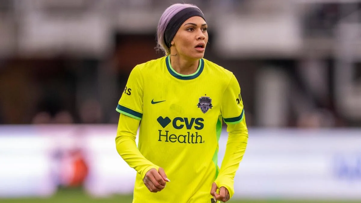 Trinity Rodman remaining in NWSL is a big move for the league amid global changes in women's soccer