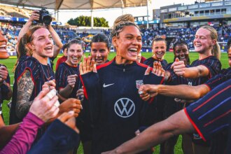 USWNT defeats Paraguay 6-0, Trinity Rodman scores, Allie Sentner adds two goals