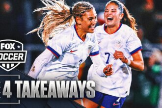 Four lessons learned from America's dominant January camp: Trinity Rodman leads the way