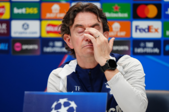 Thomas Frank could still find favor with Tottenham Hotspur despite his early attacking struggles