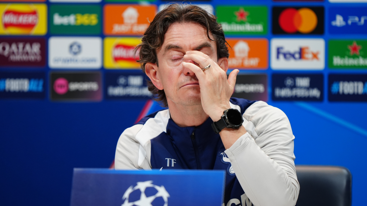 Thomas Frank could still find favor with Tottenham Hotspur despite his early attacking struggles