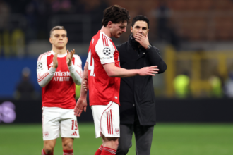 Mikel Arteta urges Arsenal fans to hold their nerve and 'create more energy' as Premier League lead widens