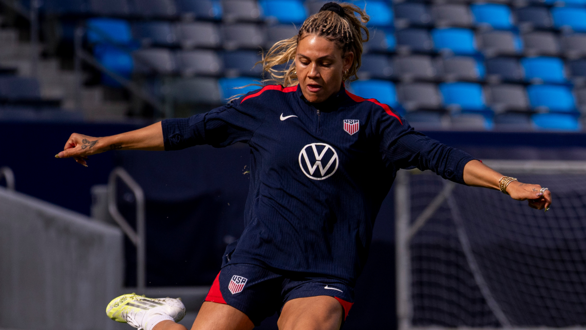 USWNT vs. Paraguay: Emma Hayes uses unique evaluation window, Trinity Rodman named USA captain