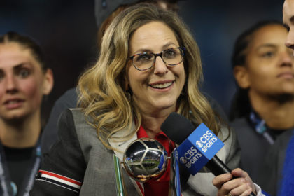 NWSL's Jessica Berman defends high impact player rule citing 'responsibility' to support 'commercial business'