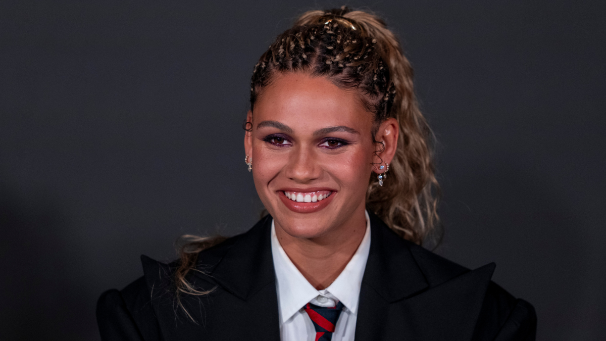 Trinity Rodman returns to USWNT action, becoming superstar celebrity while also increasing soccer maturity