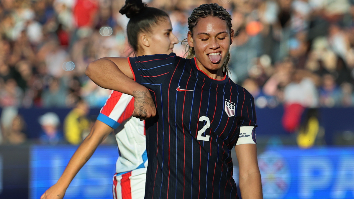 Soccer Fix: USWNT returns to action after Trinity Rodman opens 2026 in style