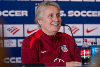 Emma Hayes says young USWNT will have a 'completely new lineup' as they close camp against Chile in January