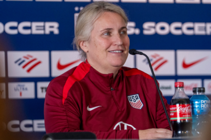 Emma Hayes says young USWNT will have a 'completely new lineup' as they close camp against Chile in January