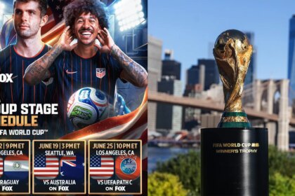 2026 FIFA World Cup Broadcast Schedule: 70 games recorded on FOX; 34 on FS1