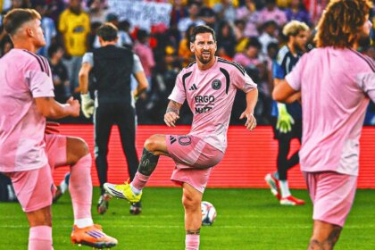 Lionel Messi's participation in Inter Miami's MLS opener is doubtful due to hamstring strain