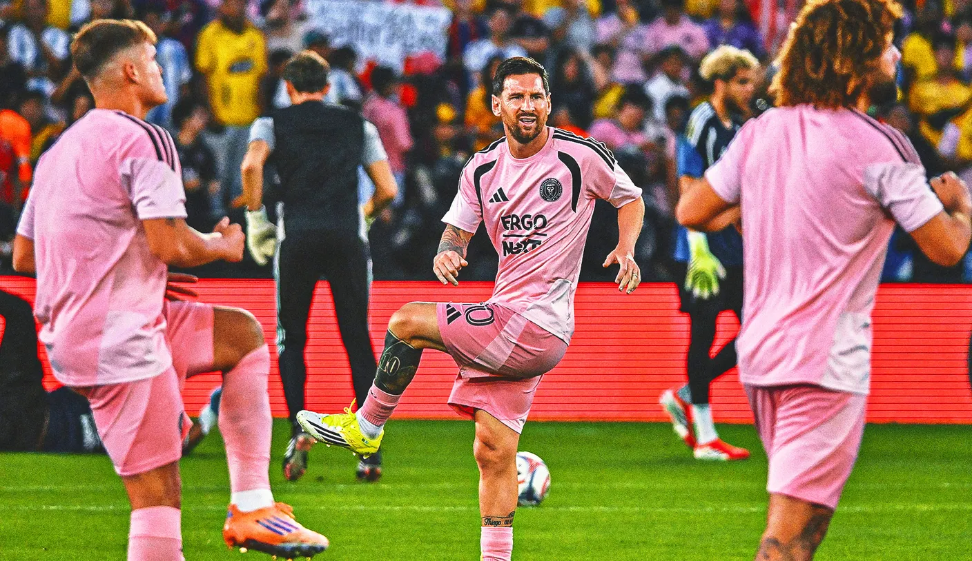 Lionel Messi's participation in Inter Miami's MLS opener is doubtful due to hamstring strain