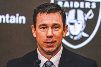 New Raiders head coach Clint Kubiak talks about Maxx Crosby's future in Las Vegas