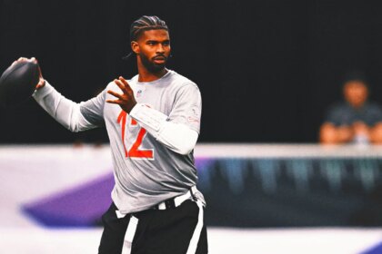 Shedule Sanders learned he could 'dominate' the NFL after his rookie season