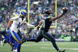 Super Bowl 2026: Seahawks' Jackson Smith-Njiba ranks as NFL's top wide receiver