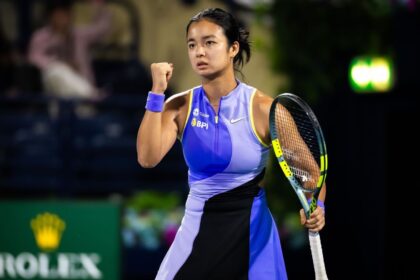 Alex Eala storms into Dubai Tennis Championship quarterfinals