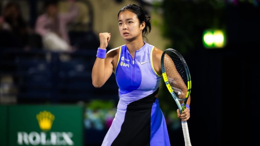 Alex Eala storms into Dubai Tennis Championship quarterfinals