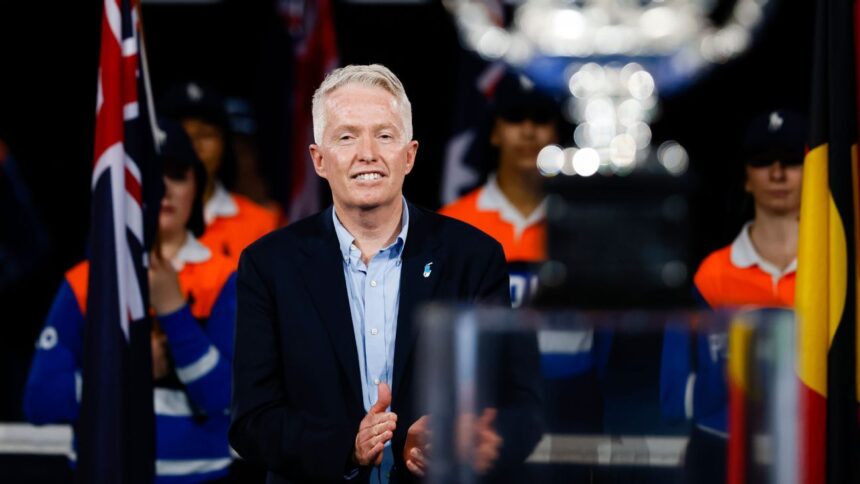 Craig Tiley leaves Tennis Australia to become CEO of USTA