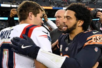 NFL teams poised for big fall in 2026: Bears, Patriots named as candidates for regression