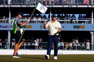 2026 WM Phoenix Open Leaderboard: Chris Gotterup stays strong, Scottie Scheffler stays calm