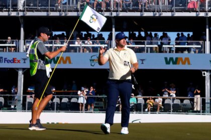 2026 WM Phoenix Open Leaderboard: Chris Gotterup stays strong, Scottie Scheffler stays calm