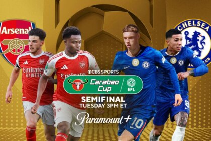 Soccer Fix: EFL semi-finals, Arsenal and Chelsea face off in second leg on Paramount+