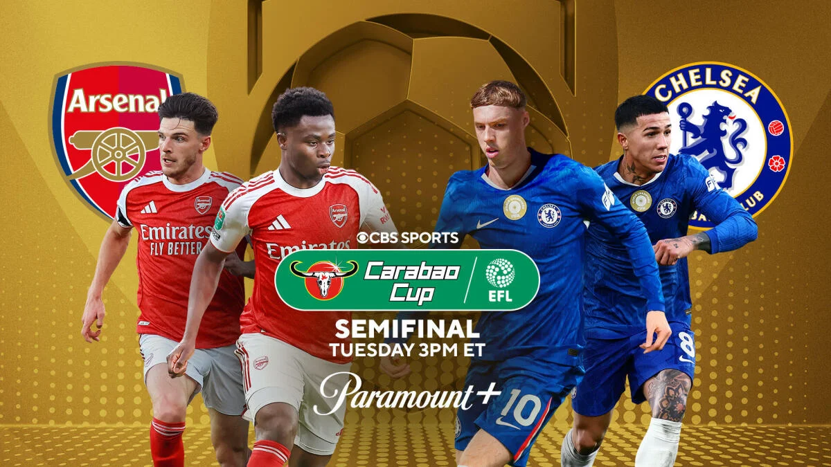 Soccer Fix: EFL semi-finals, Arsenal and Chelsea face off in second leg on Paramount+