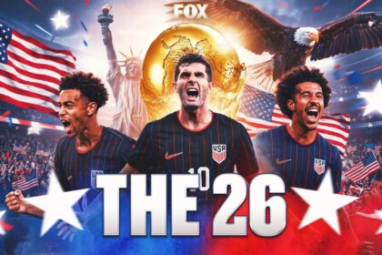 The 26: 2026 World Cup Opening Game 4 Months Ahead, U.S. National Team Forecast and Lineup