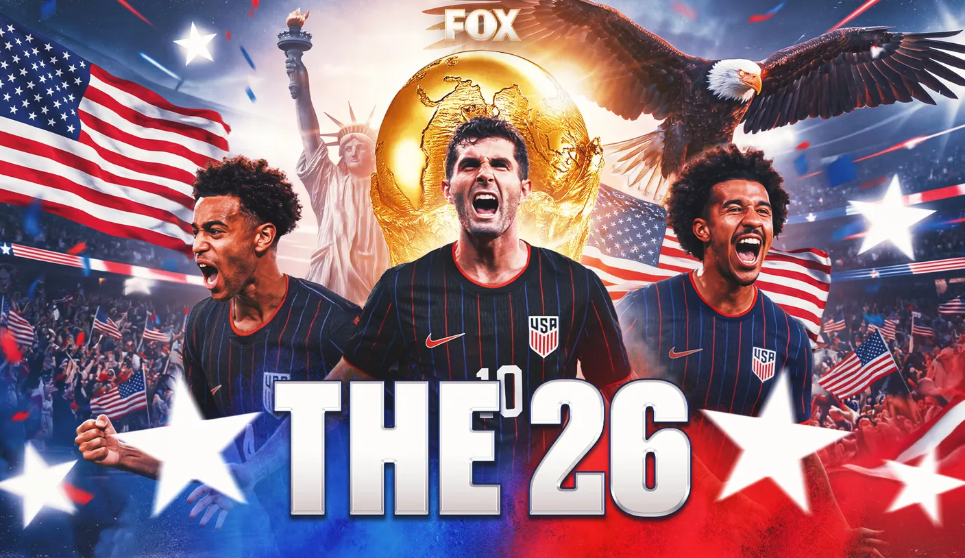 The 26: 2026 World Cup Opening Game 4 Months Ahead, U.S. National Team Forecast and Lineup