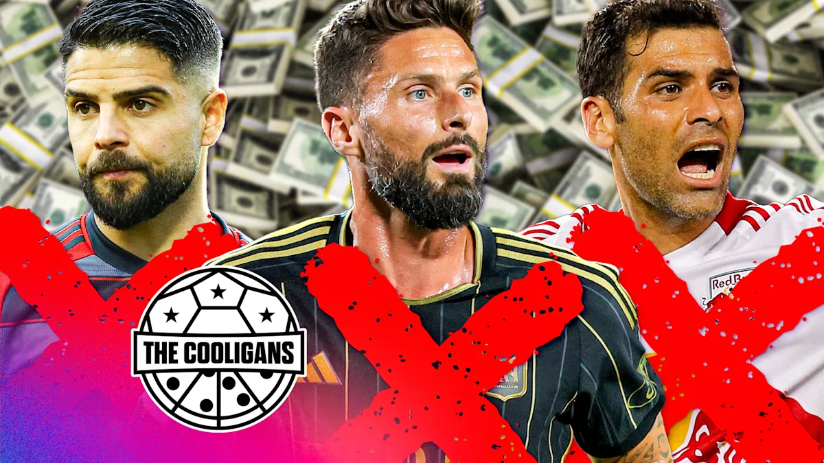 Worst DP failure in MLS history + Liverpool vs. City red card shakes up Premier League title race