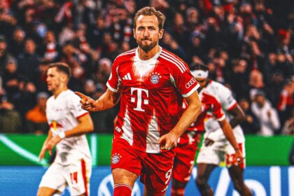 Harry Kane approaches double major title as Bayern Munich advance to DFB Pokal semi-finals
