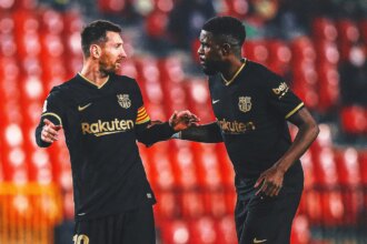 Lionel Messi's former teammate says he was 'not satisfied' with his time at Barcelona