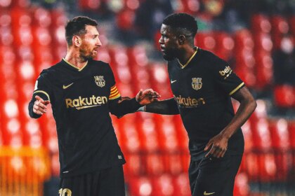 Lionel Messi's former teammate says he was 'not satisfied' with his time at Barcelona