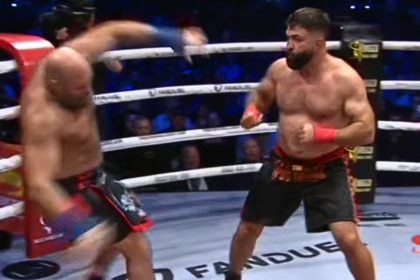 Andrei Arlovski bloodies Ben Rothwell to steal BKFC belt and becomes two-sport world champion