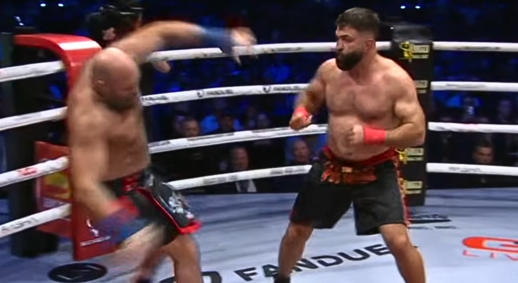 Andrei Arlovski bloodies Ben Rothwell to steal BKFC belt and becomes two-sport world champion