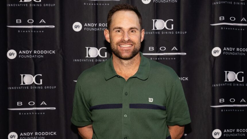 Andy Roddick joins ESPN's Wimbledon and US Open coverage