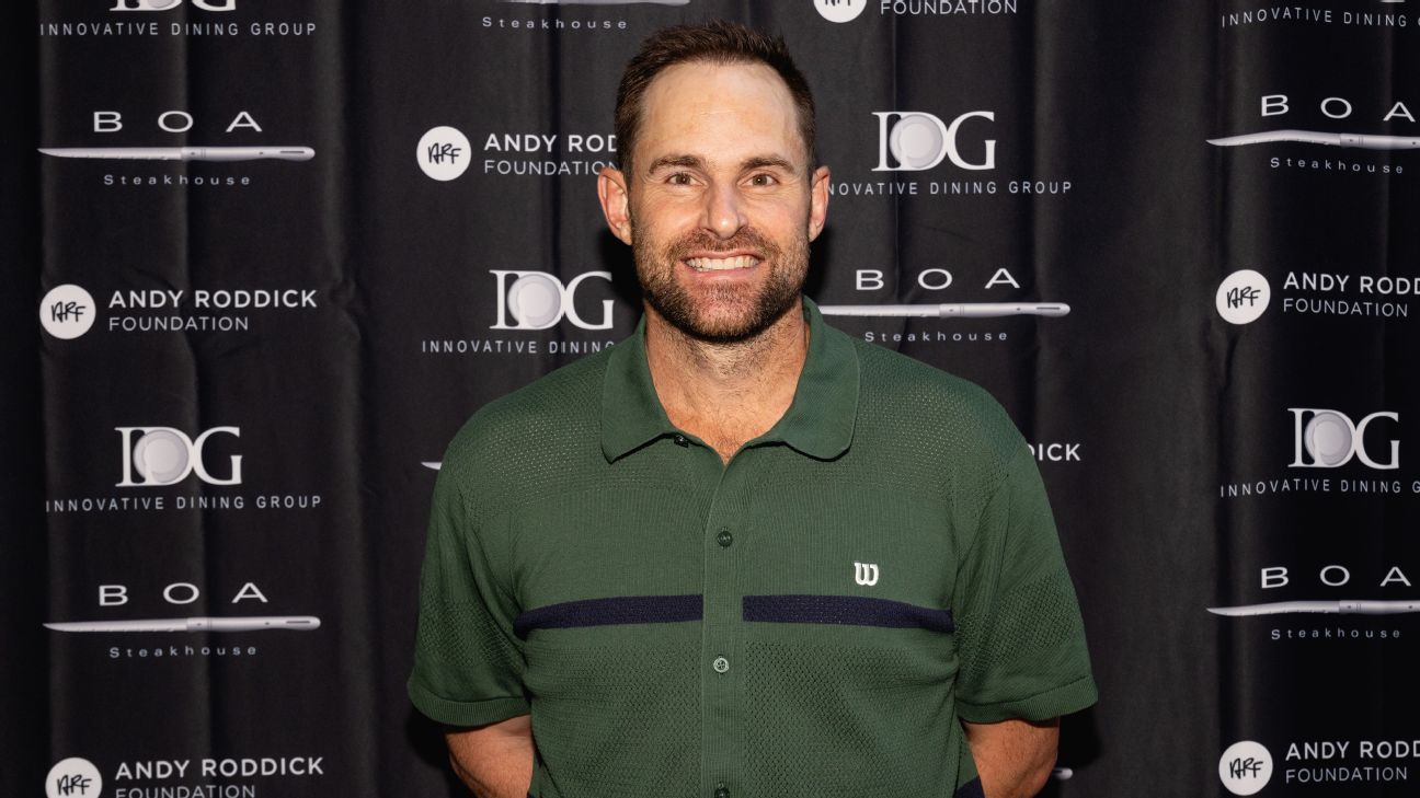 Andy Roddick joins ESPN's Wimbledon and US Open coverage