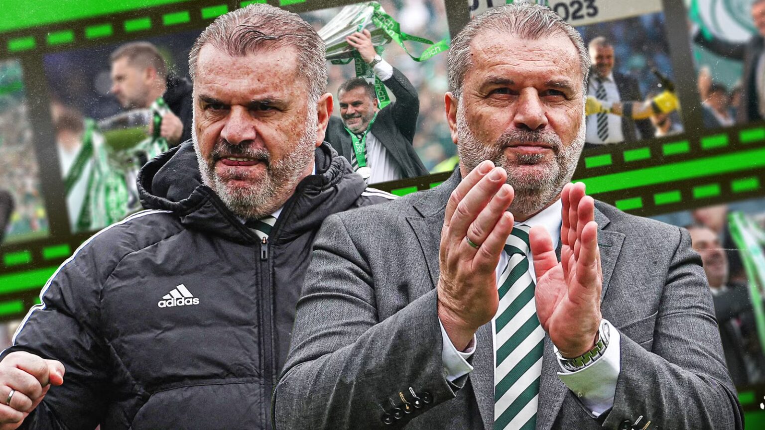 Ange Postecoglou makes Celtic's 'crazy' claims about comeback