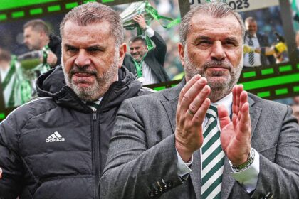 Ange Postecoglou makes Celtic's 'crazy' claims about comeback