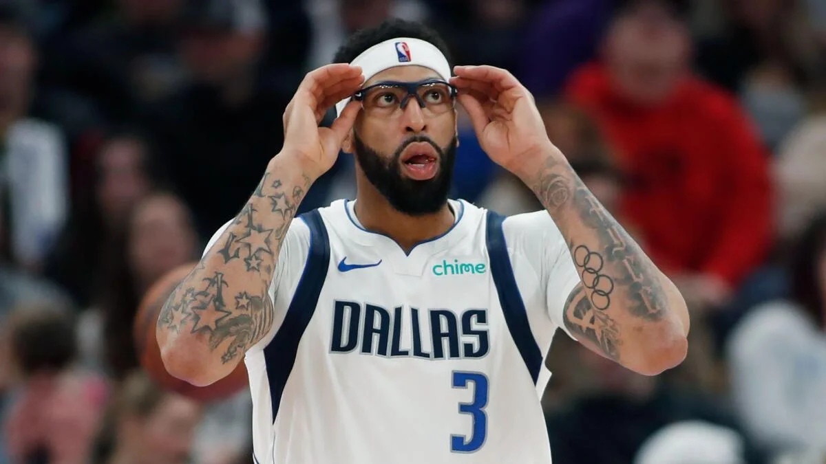 Anthony Davis trade: Mavs send big man to Wizards in blockbuster deal, reports say