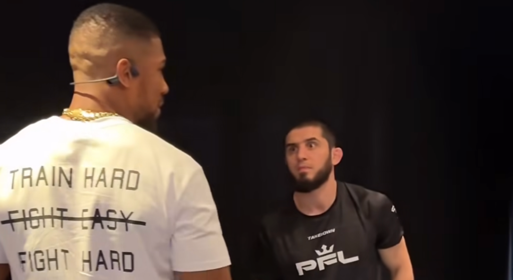 Anthony Joshua has a counter offer to Islam Makhachev and Khabib Nurmagomedov's famous Dagestan offer