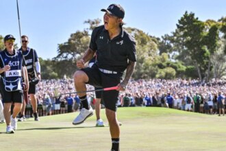 Anthony Kim wins LIV Golf Adelaide for the first time in 12 years as he recovers from injury and addiction