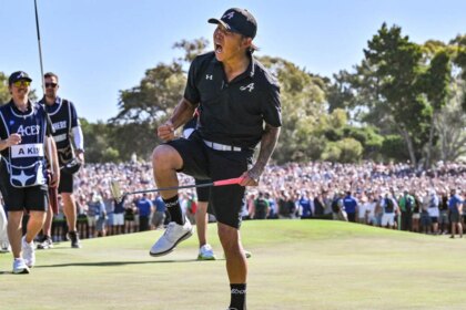 Anthony Kim wins LIV Golf Adelaide for the first time in 12 years as he recovers from injury and addiction