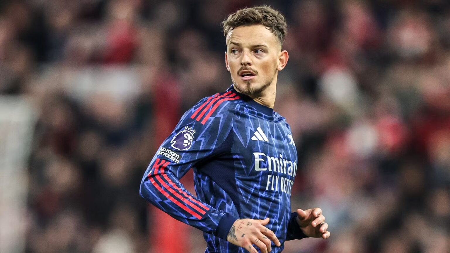 Arsenal are planning to sign Michael Kayode in a surprise move this summer. He could replace White.