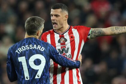 Arsenal consider signing Arteta's new signing Xhaka for £100m